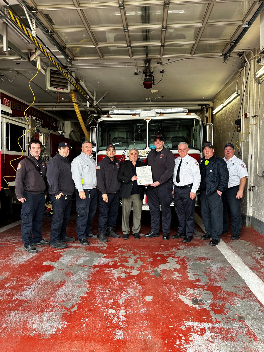 Bedford Fire Dept. tweet media