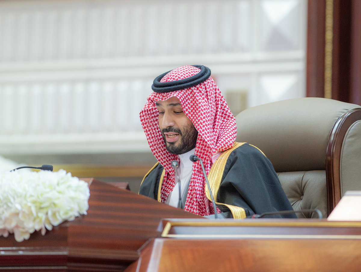 AJELNEWS24's tweet photo. ولي عهدنا الأمين ..

القائد المُلهم و عراب الرؤية .. في مجلس الشورى اليوم .

🇸🇦🇸🇦 https://t.co/9iF912e71v