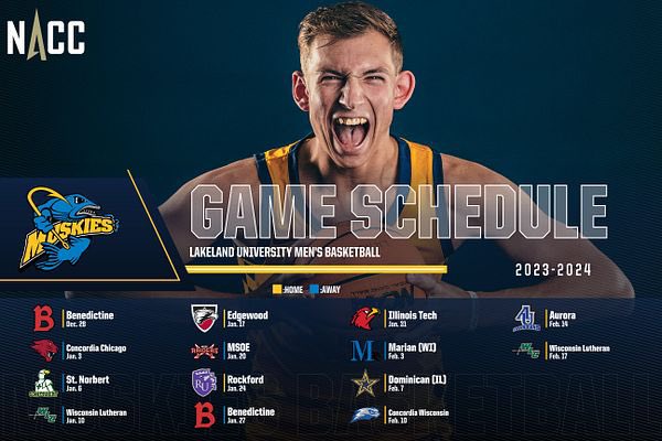 Lakeland Men’s Basketball tweet media