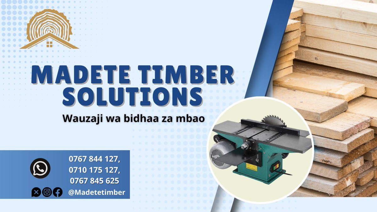 #madetetimber #mbao #ujenzi #samani #misitu