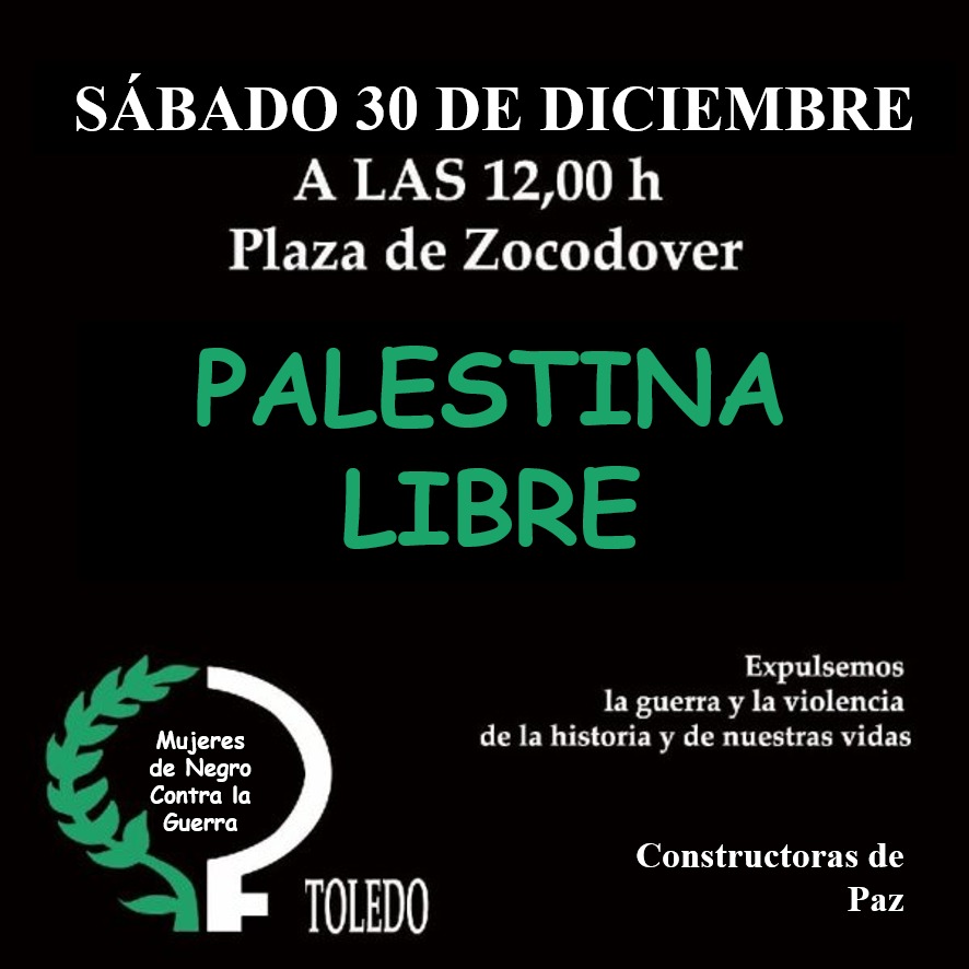 MujeresdeNegroToledo (@MujeresNegroTo) on Twitter photo 2023-12-27 18:10:09