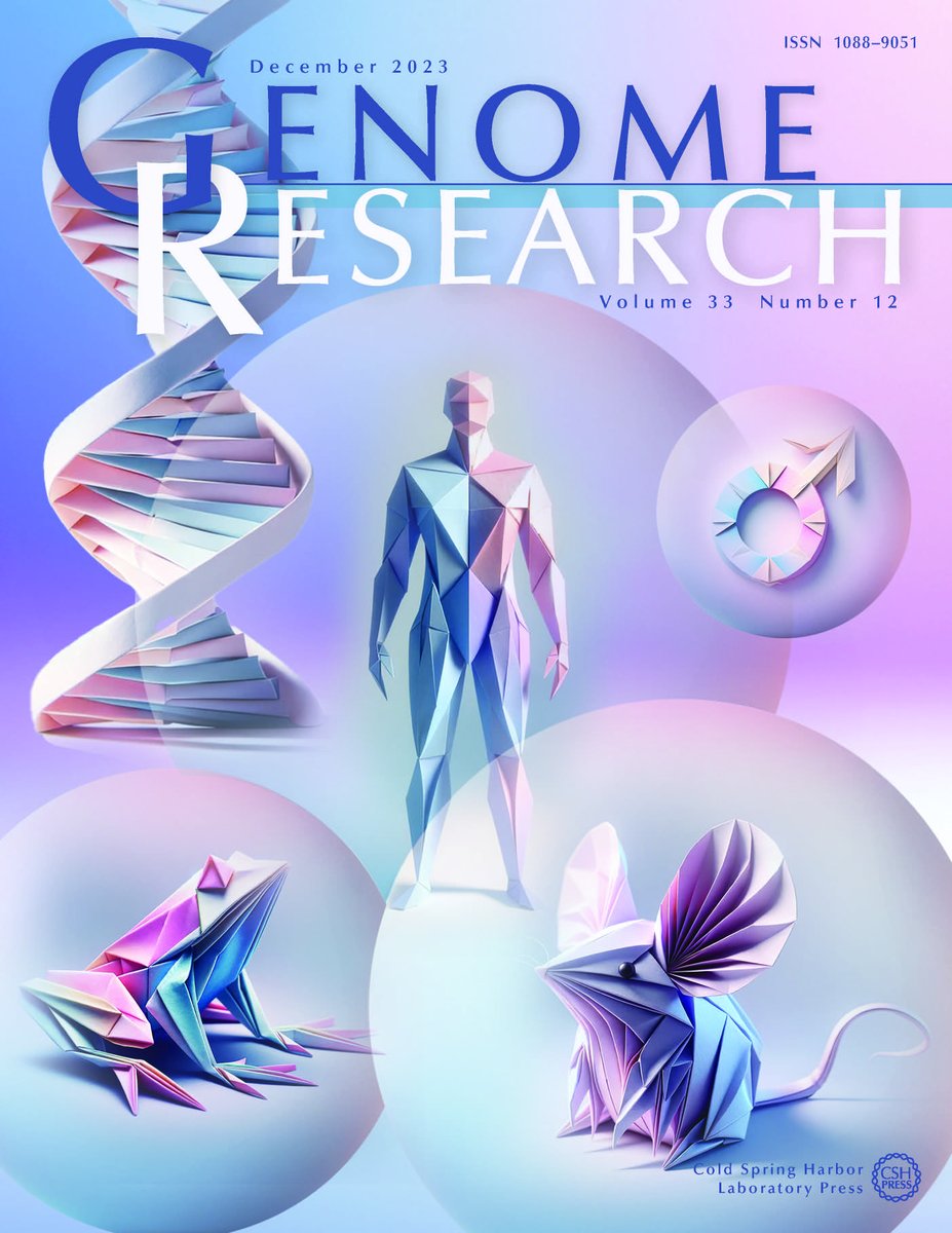 Genome Research tweet media