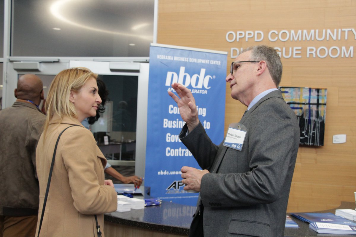 NBDC (@nbdc_nebraska) on Twitter photo Let's take a look back on APEX Accelerator's biggest biannual event during 2023, the Meet the Buyers (MTB) conference! This spring, the APEX team collaborated with the <a href="/OmahaChamber/">Omaha Chamber</a> in April to hold an amazing MTB conference in Omaha. (1/2) Let's take a look back on APEX Accelerator's biggest biannual event during 2023, the Meet the Buyers (MTB) conference! This spring, the APEX team collaborated with the <a href="/OmahaChamber/">Omaha Chamber</a> in April to hold an amazing MTB conference in Omaha. (1/2)