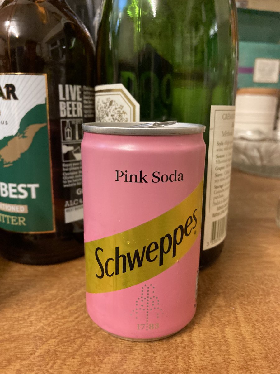 I see the ‘’Russchian” tag has been removed from <a href="/SchweppesGB/">Schweppes</a> product!!