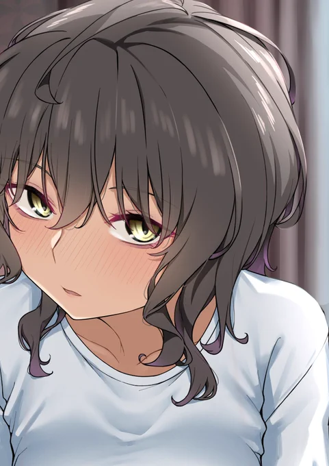skebで描いたオリキャラのイラストです。 差分はファンサイトにあります。(R-18ではないです)