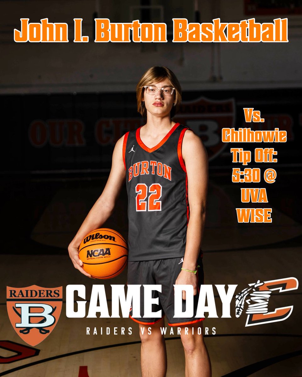 JIBurtonHoops's tweet photo. ITS GAME DAY! 
#burtonbasketball https://t.co/hkgdIMUYn3