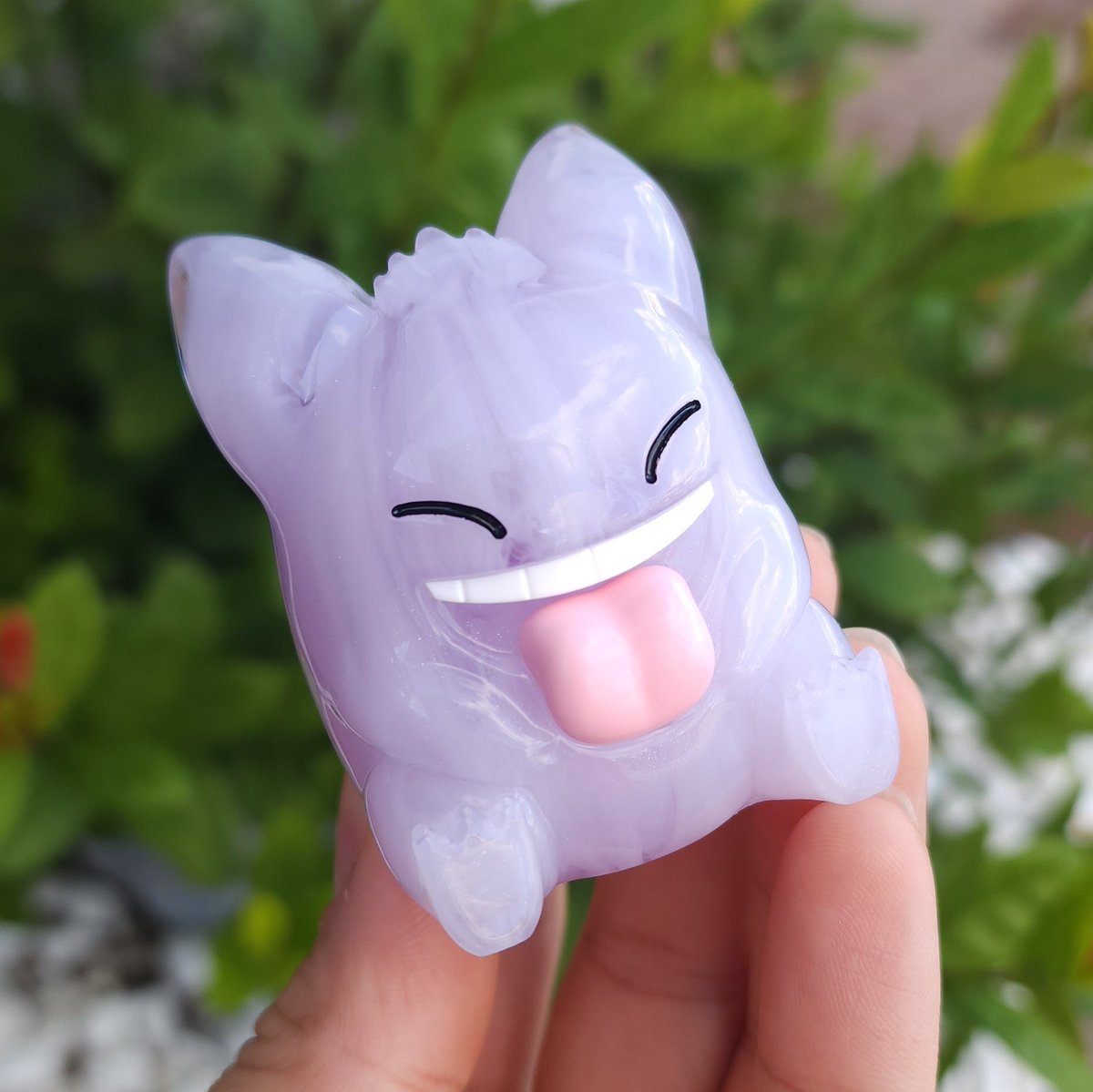 FluxTideDesigns's tweet photo. White Gengars and Chaos Emeralds are releasing on my site this Friday at 9pm EST! https://t.co/Cyg9vqOSzc