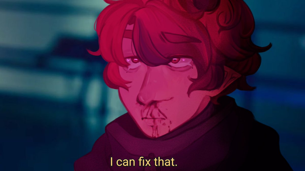 SweetStove's tweet image. #goodomensduo B.R

#purgatory2 #purgatory2Fanart