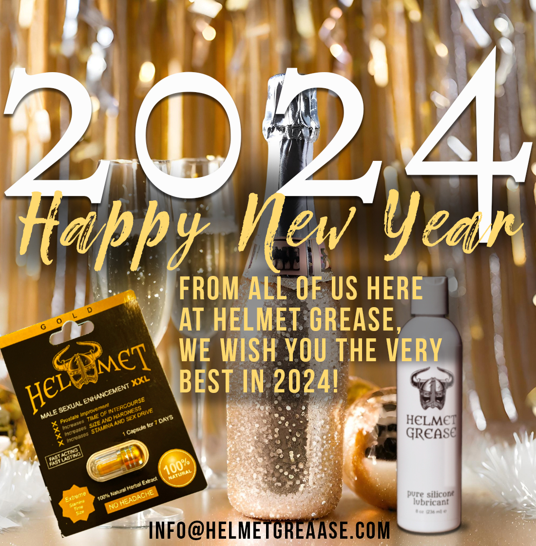 Helmet Grease tweet media