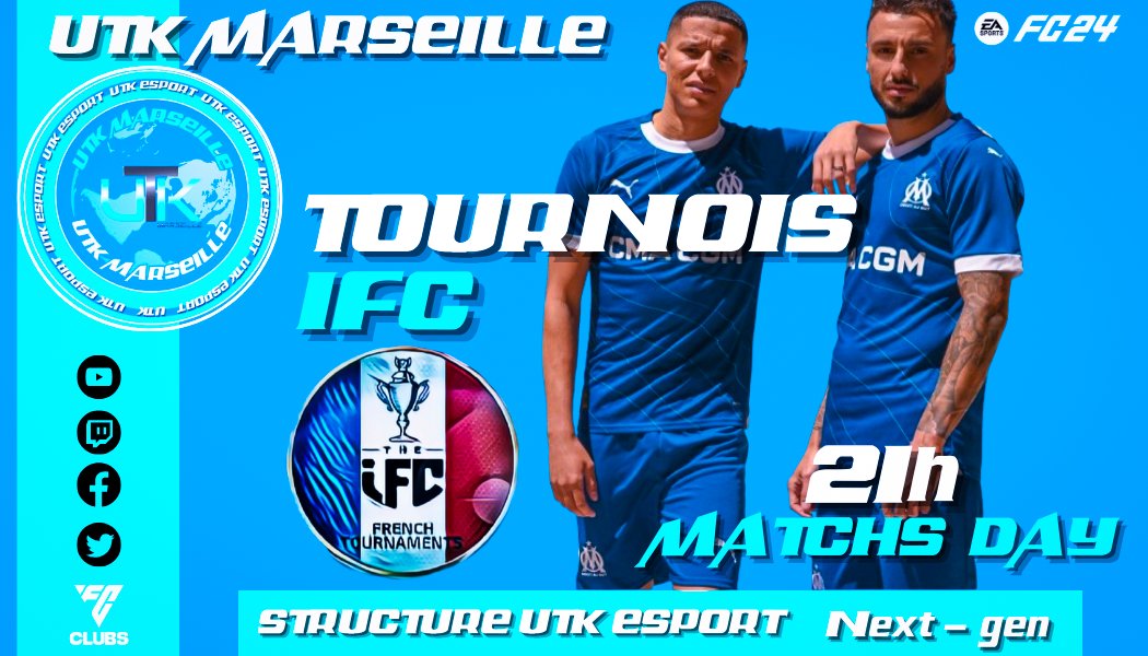 ÜTK DIAMANTE (@utkdiamante) on Twitter photo Match day <a href="/UtkEsport/">STRUCTURE ÜTK ESPORT</a>
Tournois 21h @IFCFTournament
<a href="/SteeveCorr41780/">Utk-cool-rasta13</a> #esport #ps5 #clubpro #11vs11 #FC24 Match day <a href="/UtkEsport/">STRUCTURE ÜTK ESPORT</a>
Tournois 21h @IFCFTournament
<a href="/SteeveCorr41780/">Utk-cool-rasta13</a> #esport #ps5 #clubpro #11vs11 #FC24