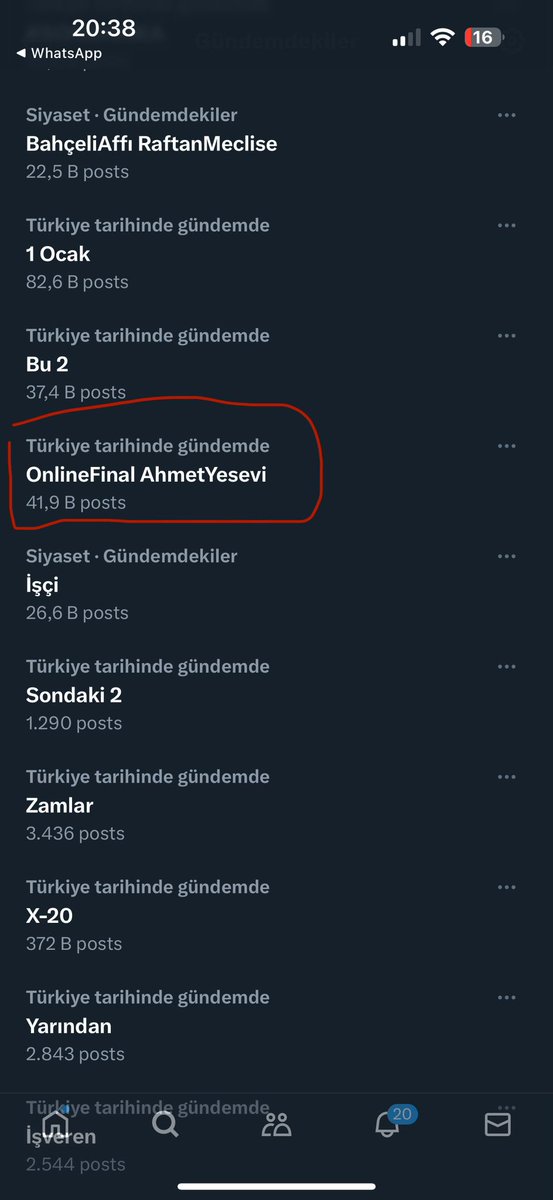 biryerlerden bizi duydugunu biliyoruz

OnlineFinal AhmetYesevi