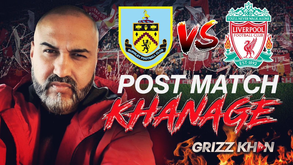 GrizzKhan's tweet photo. Join me and @CJcavell94 at 9pm for a special post match khanage sponsored by @Your_Fut_Card where we will be speaking all things LFC including Burnley win , Jota return and possible Jan signings 👀 https://t.co/Z70DvyWM9g https://t.co/uLd17J3azl
