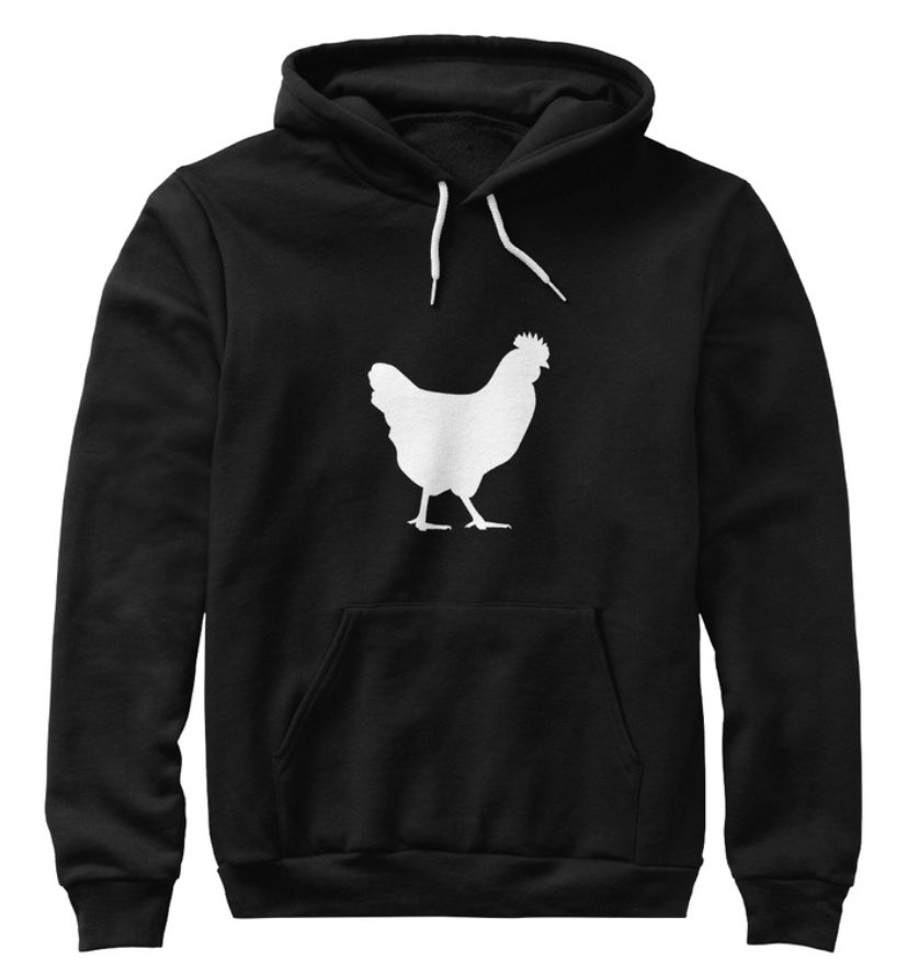 chickenxdinner's tweet image. Nice chunk of new followers. Let’s give away some hoodies. Retweet and we’ll send out two on the house. 🐔