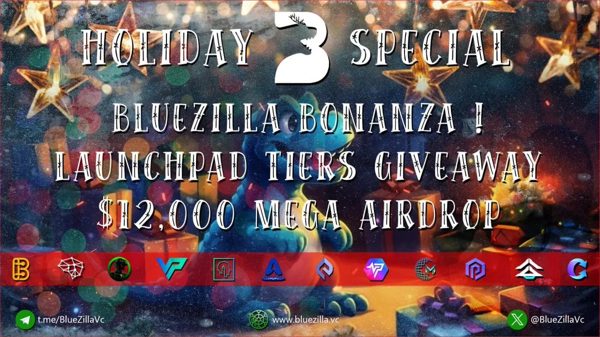 bycoinhunter's tweet photo. Bluezilla 10 adet TOP TIER ve $12.000 dağıtıyor.

1⃣ İçerik üretin
https://t.co/rm7JzEb2WL

2⃣ Formu doldurun
https://t.co/EcXhAqOd18

Herkesin bütçesi TIER almaya yetmeyebiliyor. Bunun farkındayım. Etkinlikte referans sistemi  yok. Bu yüzden paylaştım.