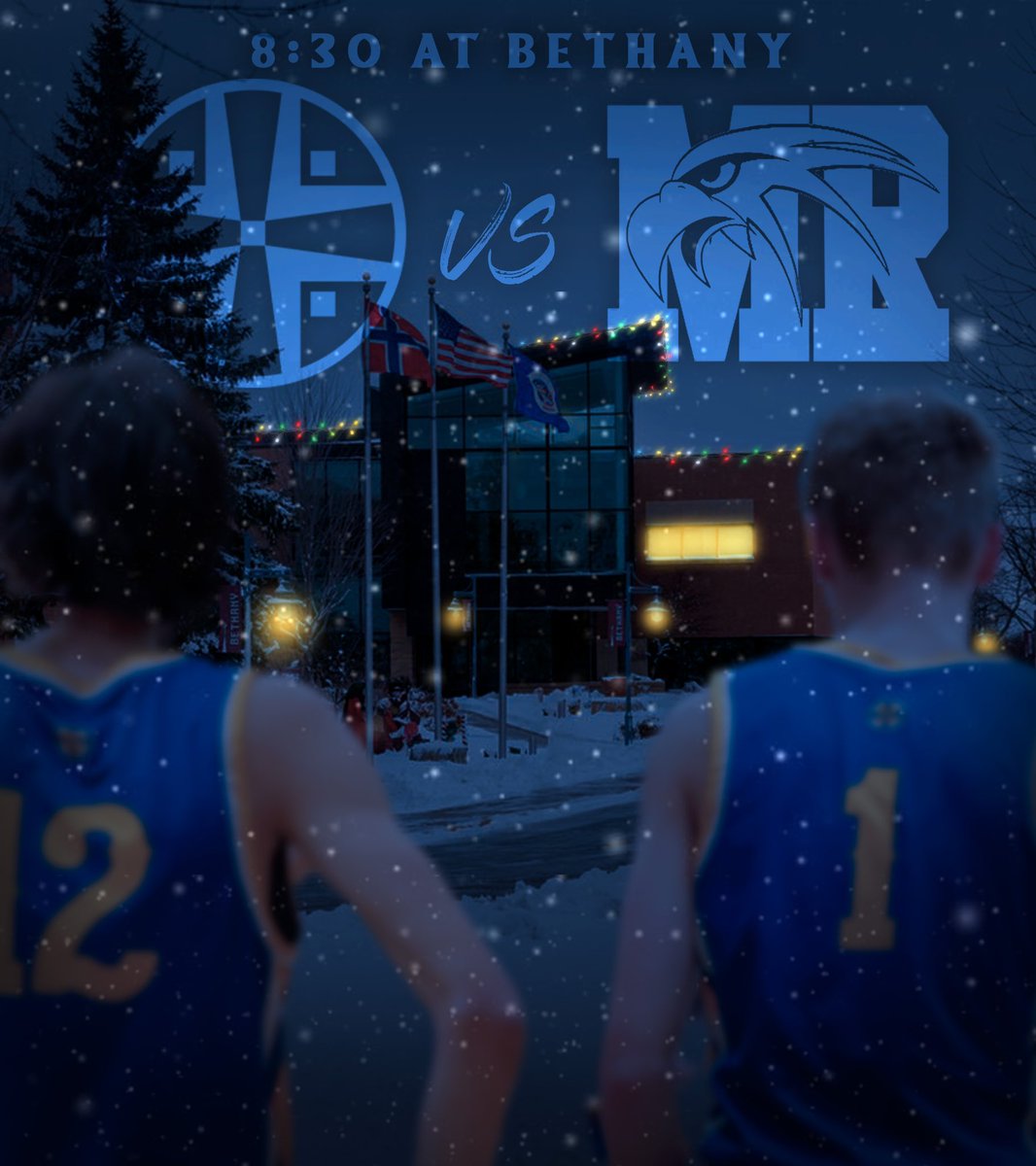 Loyola Boys Basketball (@saderbball) on Twitter photo ⚠️ Game day ⚠️
🏀 Loyola (4-3) 🆚 Maple River (2-6)
🕰️ JV 3:30 - Varsity 8:30
📍Bethany Lutheran College (North Gym)
📻 KFAN I Heart Radio
🎄First round of the <a href="/KwikTripHSBBall/">Kwik Trip Holiday Basketball Tournament at Bethany</a>
#Grit 🔶🔷 ⚠️ Game day ⚠️
🏀 Loyola (4-3) 🆚 Maple River (2-6)
🕰️ JV 3:30 - Varsity 8:30
📍Bethany Lutheran College (North Gym)
📻 KFAN I Heart Radio
🎄First round of the <a href="/KwikTripHSBBall/">Kwik Trip Holiday Basketball Tournament at Bethany</a>
#Grit 🔶🔷