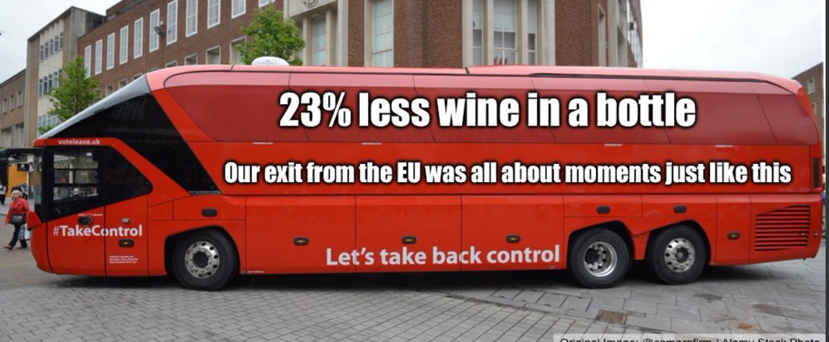 Despite what they may think it’s not the Remainers who think Brexit voters are thick, it’s the Tories they supported.

Minister Kevin Hollinrake said:
“Our exit from the EU was all about moments just like this”

gov.uk/government/new…