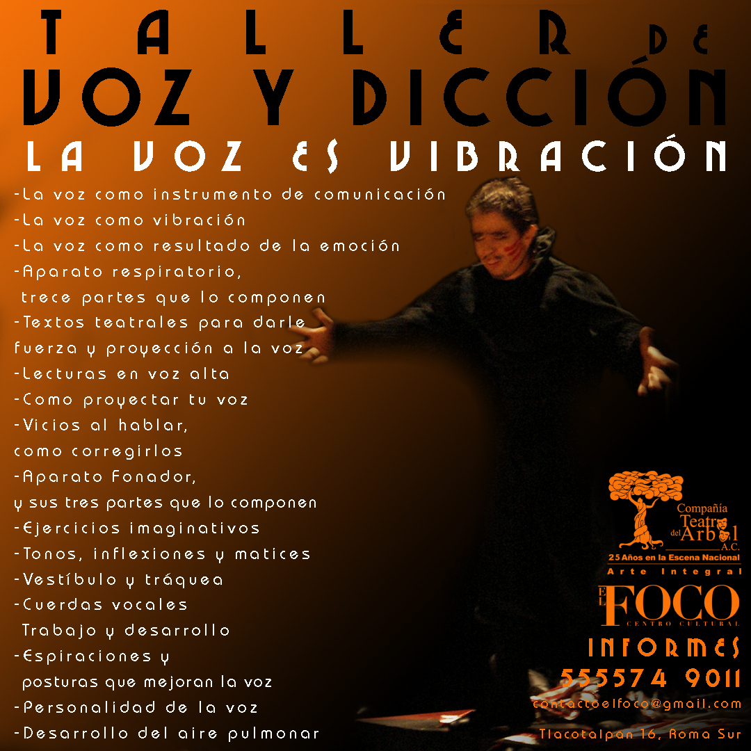 FocoCc's tweet photo. #Taller de #voz Corregimos todo tipo de habla...
Desde la segunda semana de enero... #clasesdevoz #clases #talleres #vozydiccion #vozhablada https://t.co/IQsCPzJffh