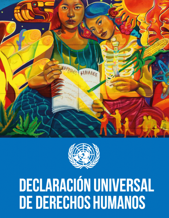 📜🙌 ¿Ya conoces la edición conmemorativa de la Declaración Universal de Derechos Humanos por su 75 aniversario? Haz clic 👉bit.ly/DUDH_DDHH75 y explora la esencia de este importante documento. #DerechosHumanos75 @ONUMX