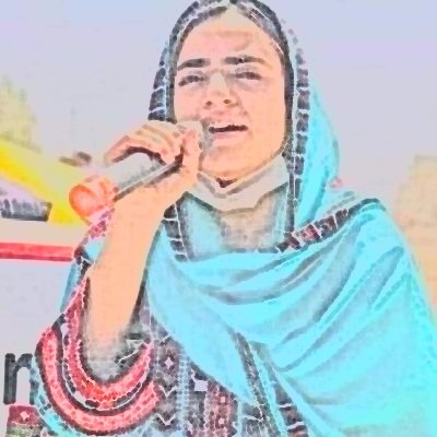 ZahidComrade6's tweet photo. ماہ رنگ بلوچ کی جرت حمت حقیقت میں مردہ دلوں کو زندہ کر دیتے ہے بہت ہی دلیر باپ کی بیٹی ہے بلوچ نسل کشی بہت ہی عزیت ناک ہے 
ماہ رنگ بلوچ بلوچ قوم کی امید ہے
#MarchAgainstBalochGenocide 
#StopBalochGenocides 
@MahrangBaloch_ @SammiBaluch https://t.co/pBHO7HKAR0