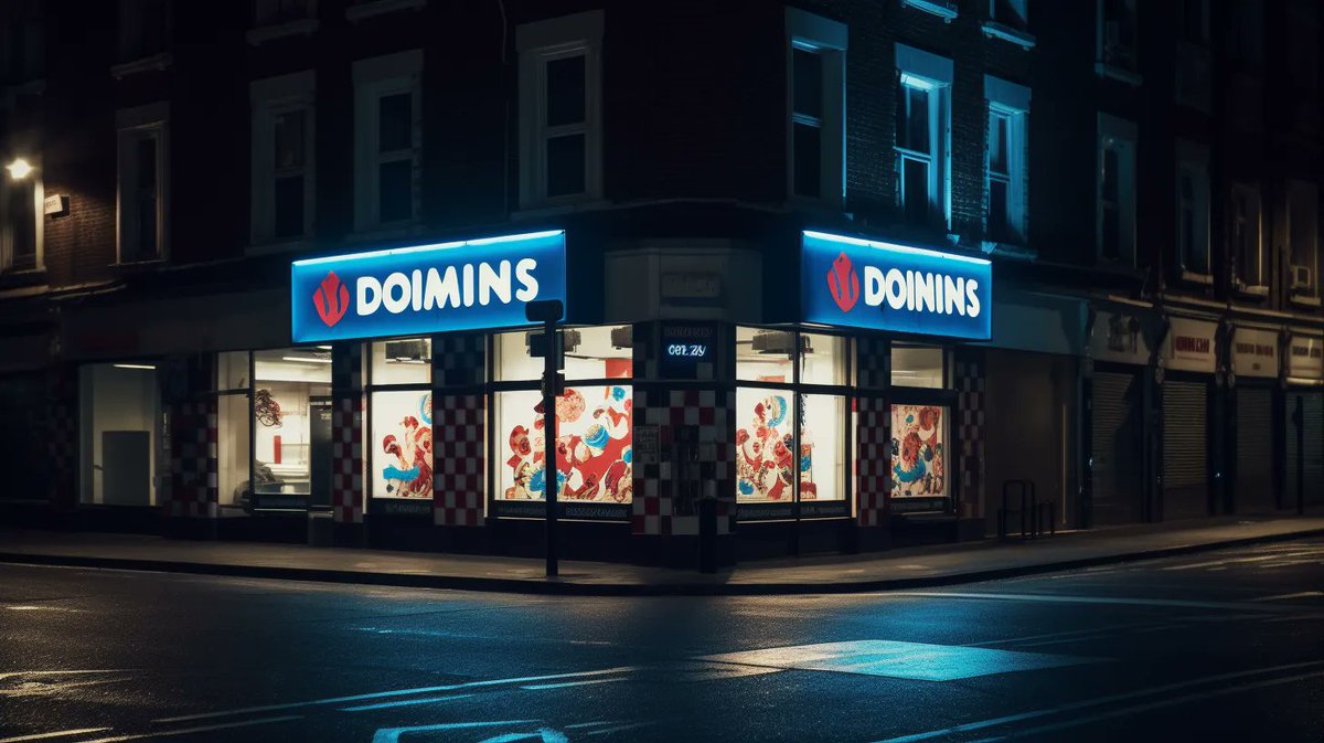 City lights whisper Domino's 🍕✨ Craft an AI-powered ad that resonates with night owls

For bespoke branding, DM or visit ai-art.tv/create-yours

#AI #AiArt #ArtCollab #SubliminalAdvertising #BrandAwareness #CreativeMarketing #NightPhotography #ArtOfTheDay