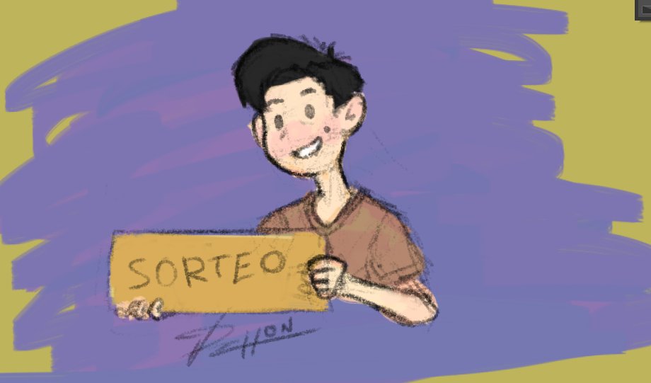 ArtDzhon's tweet image. EH, quieres un DIBUJO GRATIS?👀 Sorteo para festejar todos los seguidores nuevos✨

COMO PARTICIPAR:
-
Sígueme 🐢
-
Deja tu corazoncito 💜
-
Comparte 🔁
-
Y SI COMENTAS ETIQUETANDO A UN AMIGO TENDRÁS DOBLE CHANCE DE GANAR!

(El #SORTEO finalizada este viernes )