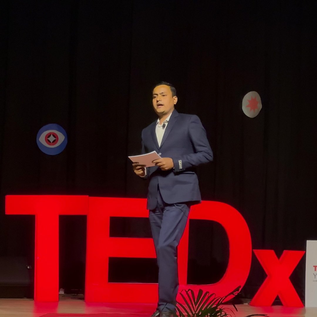 📖 The Leadership Ledger: Wednesday Edition 🌟

My mentee, Chandan Kumar  recently delivered a powerful TEDxYouth talk, unraveling crucial leadership lessons we all should embrace. 🎤 From facing childhood cancer to becoming a beacon of inspiration, Chandan Kumar  a survivor