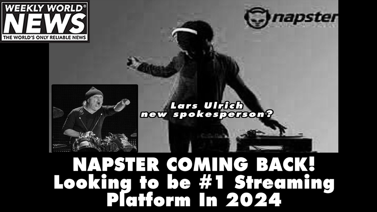 'I just realized how much I missed it!'

#napster #streamingplatform #2024 #LarsUlrich #platforms