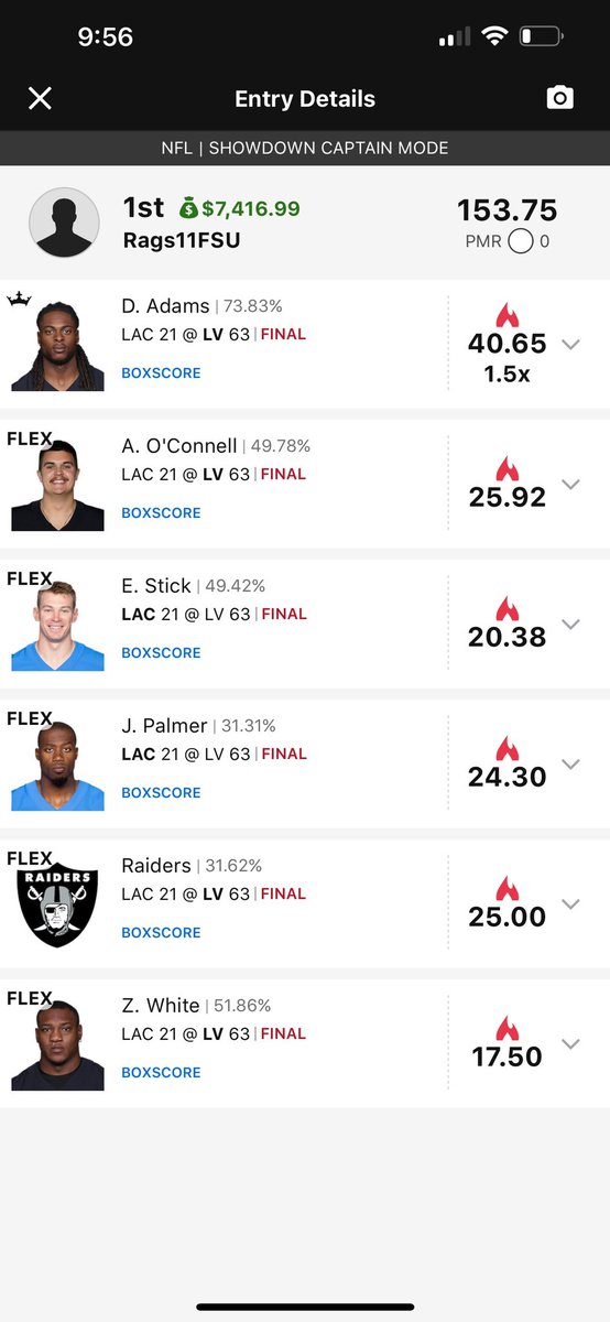 neilragland's tweet photo. Had a great December in dfs! Appreciate you guys and all the work you put in at @FantasyPts @ScottBarrettDFB @Johnnyp135DFS @JakeTribbey https://t.co/DYRmgPZtuI