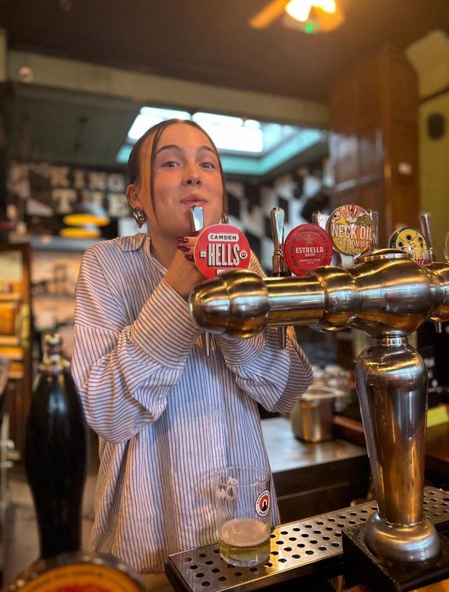 Jingle hells! 🎄🌟 the party doesn’t stop at The Kings Head 💥