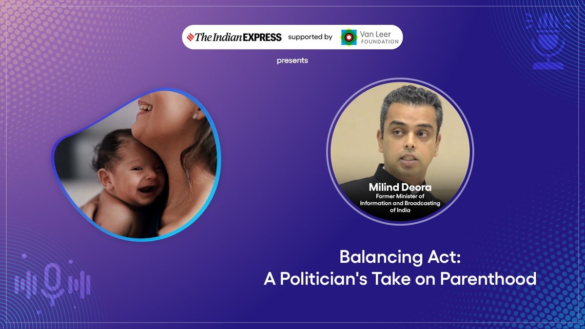 The Indian Express (@indianexpress) on Twitter photo Career demands meet diaper changes! Join Milind Deora on the Early Childhood Project as we unravel the unique world of working parents. From sharing bedtime stories to Lego adventures, he's redefining fatherhood in style.
indianexpress.com/audio/bvlf-the…
<a href="/vanleerfdn/">Van Leer Foundation</a> <a href="/milinddeora/">Milind Deora | मिलिंद देवरा</a> Career demands meet diaper changes! Join Milind Deora on the Early Childhood Project as we unravel the unique world of working parents. From sharing bedtime stories to Lego adventures, he's redefining fatherhood in style.
indianexpress.com/audio/bvlf-the…
<a href="/vanleerfdn/">Van Leer Foundation</a> <a href="/milinddeora/">Milind Deora | मिलिंद देवरा</a>