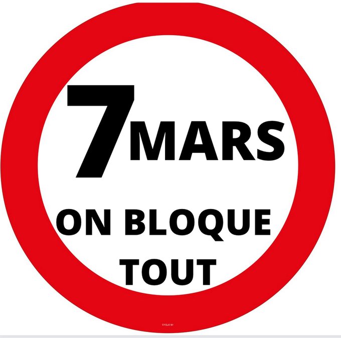 Phil_7338's tweet photo. Si seulement cette.......fois !
Elle était prévue le 7 mars 2022 non ?
#grevegenerale
#BlocageDuPays https://t.co/kYZcnutjw9
