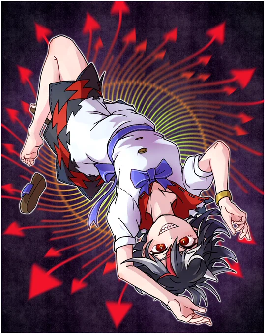 鬼人正邪描けた! 