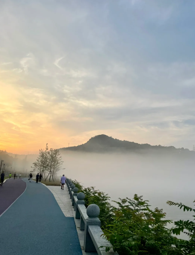 wady3321's tweet photo. A morning run is a great way to end the day. It gave me energy and motivation and rekindled my love for life. No matter it’s sunny or rainy, I insist on waking up every day, putting on my sportswear and facing new challenges. https://t.co/OUy5ONAe8h