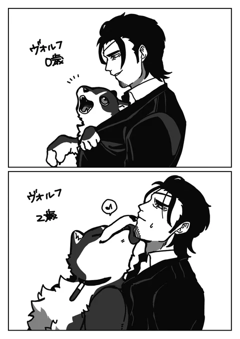 可愛い仔犬時代を過ぎてどんだけたくましく成長しても飼い主にとってはかわいい子だよ!!を詰め込んでます よろしくお願いします🐺 