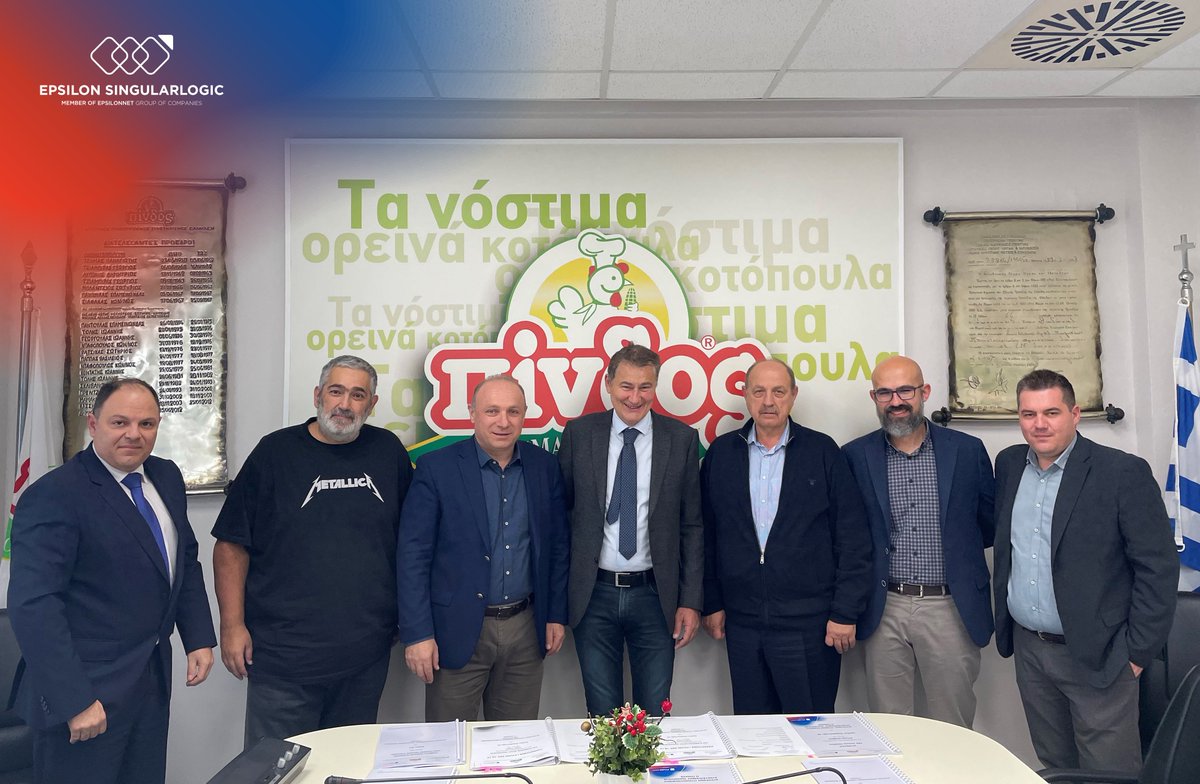 Το 𝐏𝐘𝐋𝐎𝐍 𝐄𝐑𝐏 𝐇𝐲𝐛𝐫𝐢𝐝 φέρνει την Ψηφιακή Επανάσταση και στις βιομηχανίες προϊόντων πτηνοτροφικής και ζωικής παραγωγής! Δείτε τη σχετική ανακοίνωση: lnkd.in/dTMYhnwi