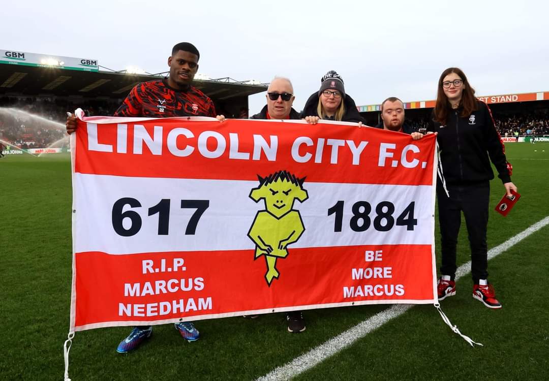 trustinlcfc's tweet photo. CONGRATULATIONS TJ π
The winner of November's RICT's Player Of The Month award was presented yesterday...
Congratulations TJ on winning and thank you to Imps Fan Hope for presenting the award...
#RICT23 https://t.co/3ZOsVdcsow