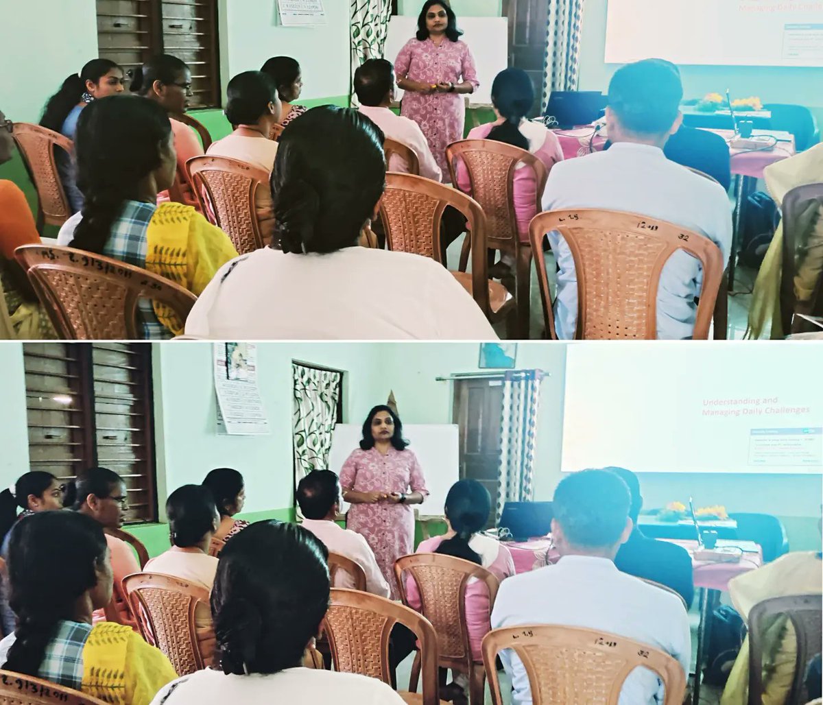 jpunam1's tweet photo. Honored to have facilitated a full-day training session for child protection functionaries in Ghot, Gadchiroli, Maharashtra.
Grateful for the enriching experience with dedicated government employees from CWC, DCPU Unit, and caretakers of Balgruh. https://t.co/FUfQa2cIv8