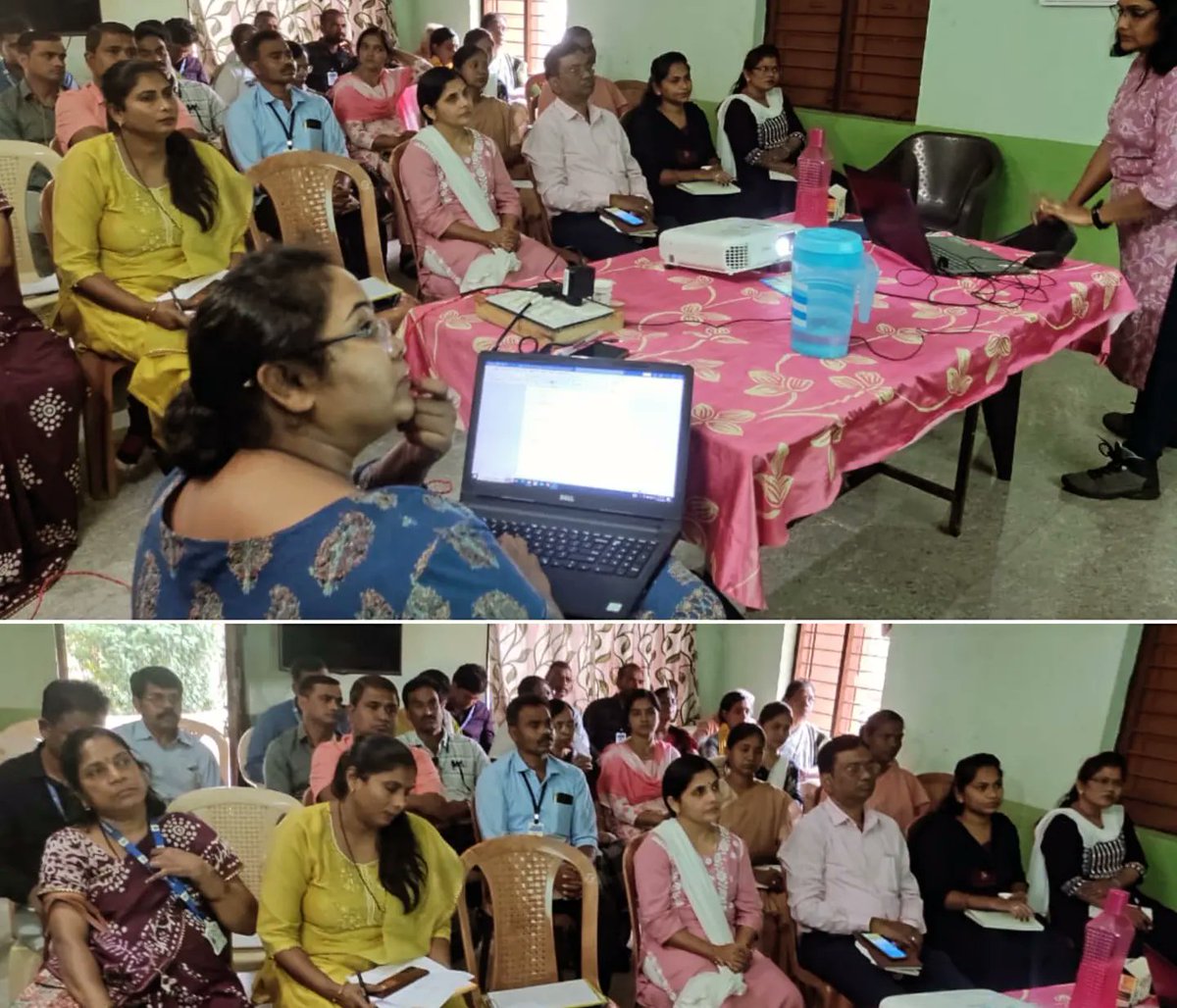jpunam1's tweet photo. Honored to have facilitated a full-day training session for child protection functionaries in Ghot, Gadchiroli, Maharashtra.
Grateful for the enriching experience with dedicated government employees from CWC, DCPU Unit, and caretakers of Balgruh. https://t.co/FUfQa2cIv8