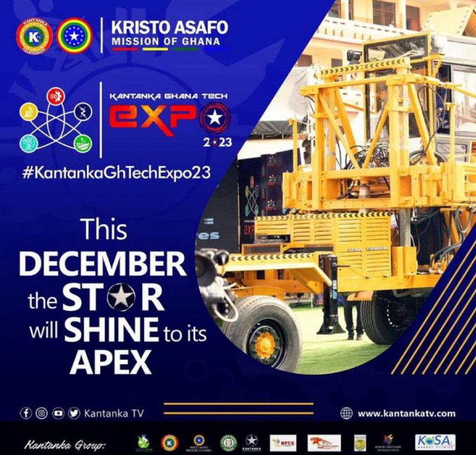 31st December i will be there #KantankaGhTechExpo2023