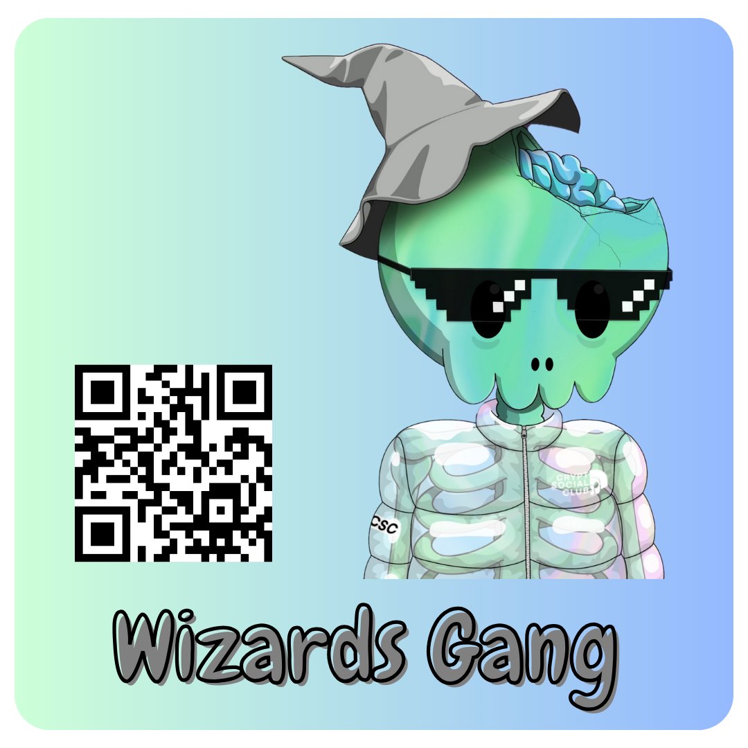 cryptsocialclub's tweet photo. 🚀 Attention #TraitGroups!

QR Codes have be posted in your private chats, linking directly to your gang's OS page! 🖥️✨ 

Add them to your NFTs and let's spread some fun across the blockchain.

🔗 Battle #15 is coming to a close on 12/30!
Who will reap the stored treasures? ⚔️💎 https://t.co/3VLktKXE0E