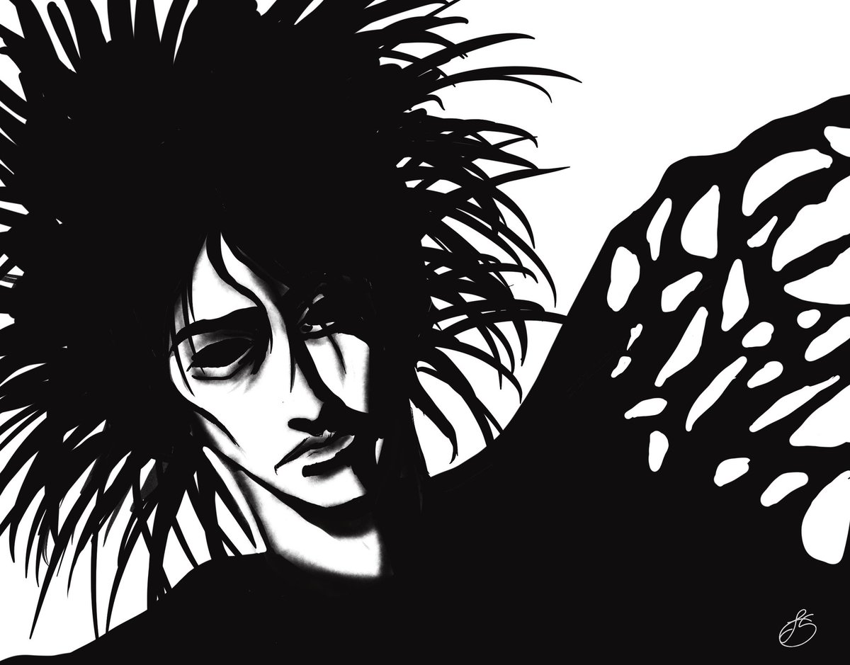 SperandioLaura's tweet image. Dream of the Endless #Thesandman #Dream #TheEndless #Sandman #art #Procreate