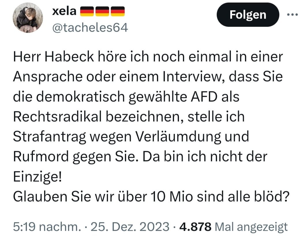 Ich möchte nicht verseumen™️, hier eine Antwort zu geben.

Ja.