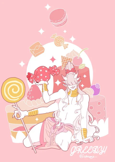 欲張りな羅刹天ちゃんさま!