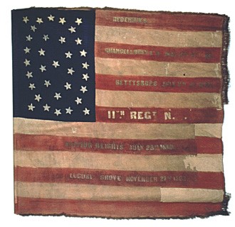 NJStateMuseum's tweet photo. Join us tomorrow, Dec. 28, at 10:00 AM  for the unveiling and history of the next group of Civil War Flags. Learn about the battles these flags were carried into and New Jersey solidiers that accompanied them. #PatriotsWeek #history #VisitHistoricTrenton https://t.co/AFbt6BMcy7