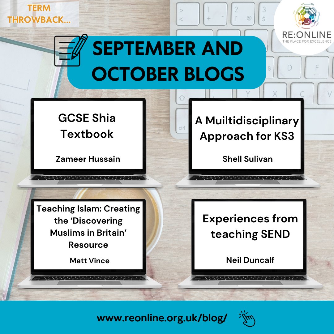 Read our blogs to discover new ideas and strategies you can use in your own teaching! All of our previous blogs can be found here: ow.ly/STh350Ql6Eh #TeamRE #TeacherInspiration