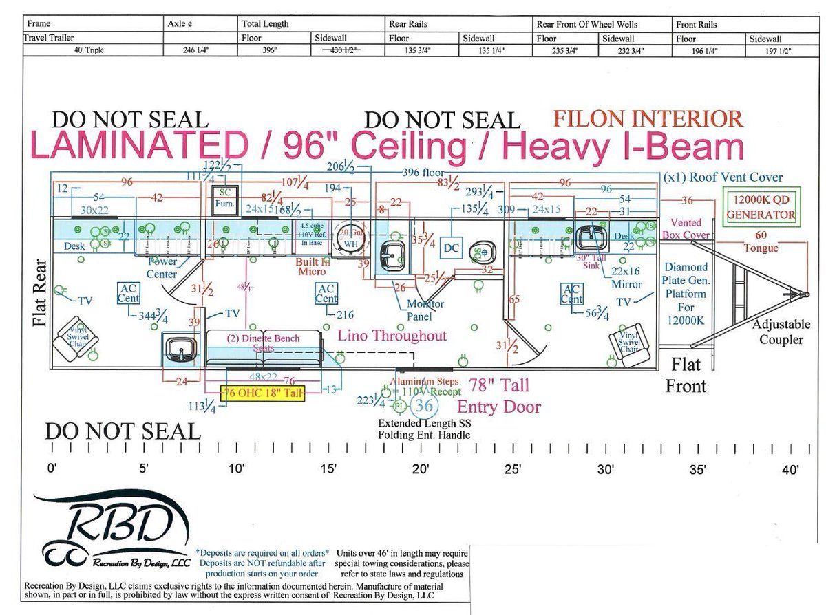 RecByDesign's tweet image. Mobile Command. Construction. Education. Healthcare. No matter what industry you&apos;re in, RBD can custom design, custom build a trailer to fit most applications.

#WorkforceTrailers #MobileCommand #MobileOffice  #CustomTrailers #