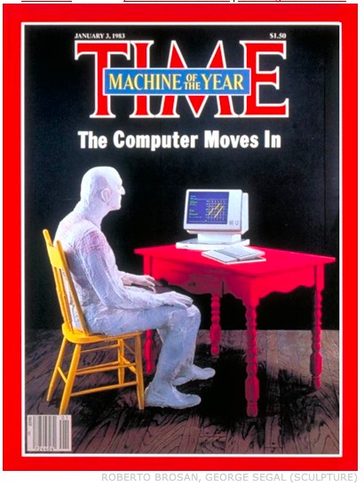 On this day, in 1982, the Personal Computer was named 'Person f the Year'