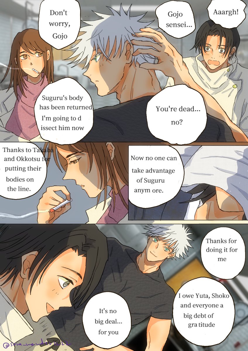 Translated into English on request☺️❤️ I hope you enjoy it! 