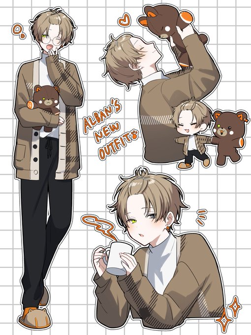 かわいい🫶 #AlbanKnoxArt