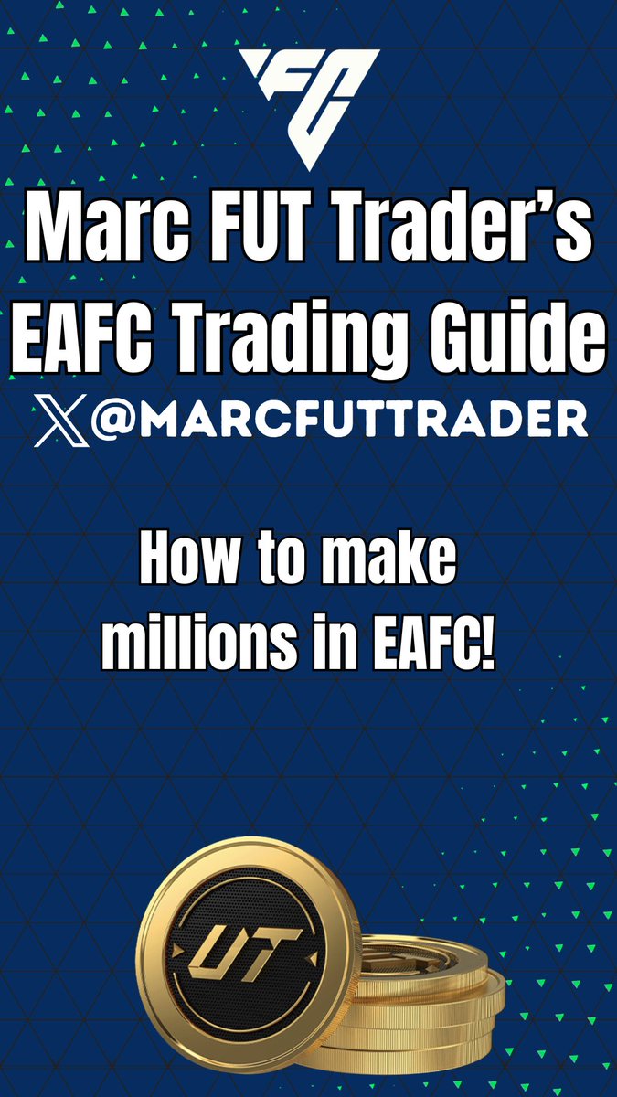MarcFUTTrader's tweet photo. Just finished my trading guide!

It’s priced at £5.99 and consists of 24 different trading methods to teach you to trade!

If you are interested drop me a DM for more details!

❤️s and 🔄s appreciated! https://t.co/LbggCwuPk5